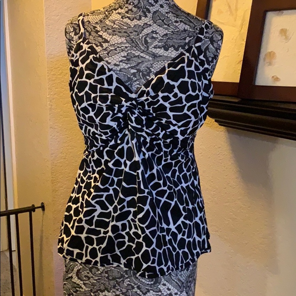 Miraclesuit tankini underwire 18 D cup